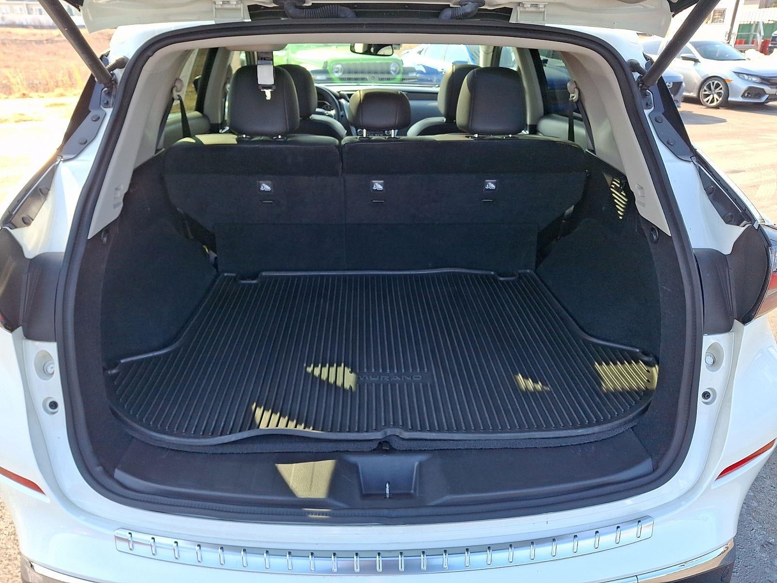 2020 Nissan Murano Platinum