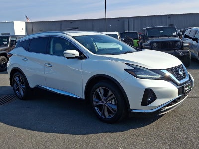 2020 Nissan Murano Platinum