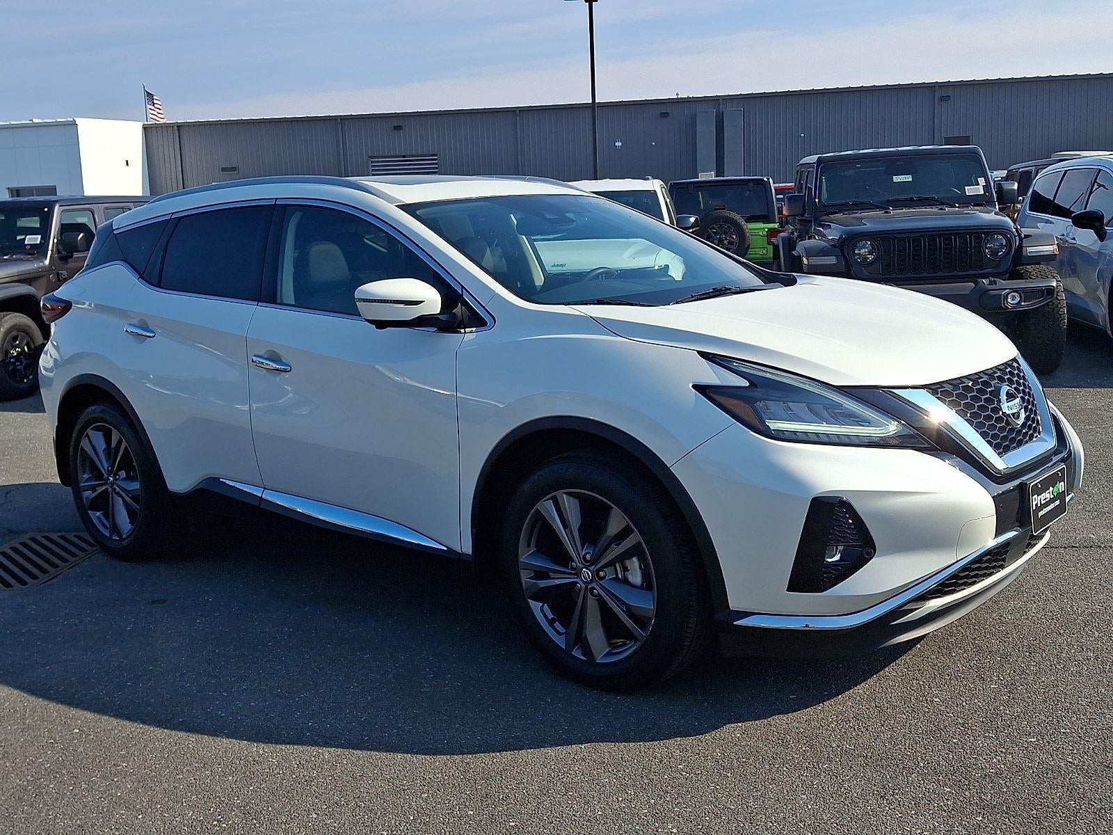 2020 Nissan Murano Platinum