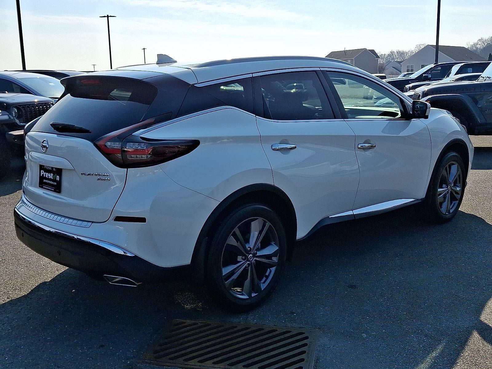 2020 Nissan Murano Platinum
