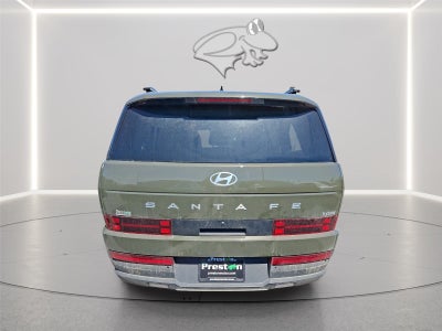 2025 Hyundai Santa Fe Hybrid SEL