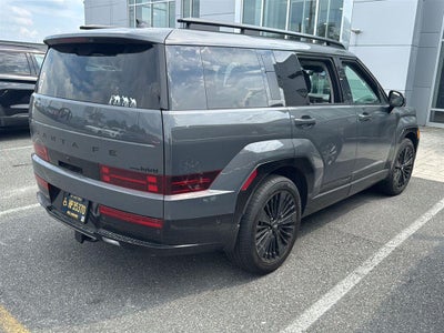 2026 Hyundai Santa Fe Hybrid Calligraphy