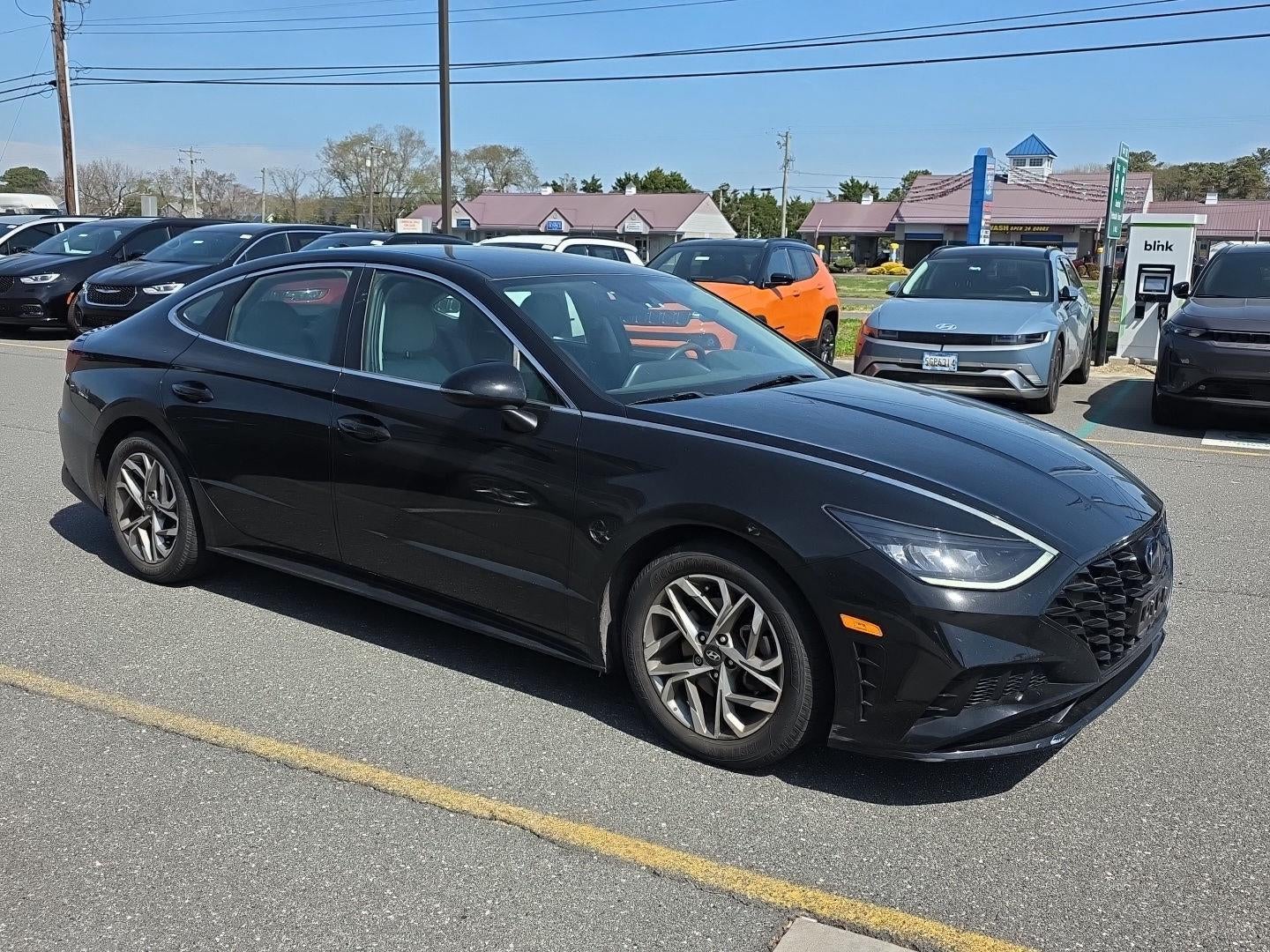 Used 2020 Hyundai Sonata SEL with VIN 5NPEL4JA8LH039325 for sale in Millsboro, DE