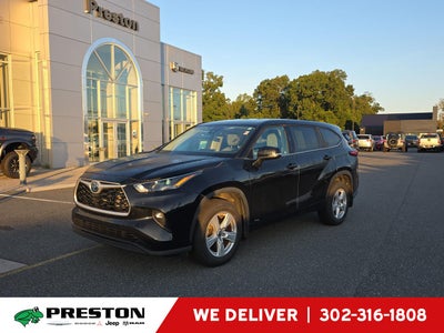 2022 Toyota Highlander Hybrid LE