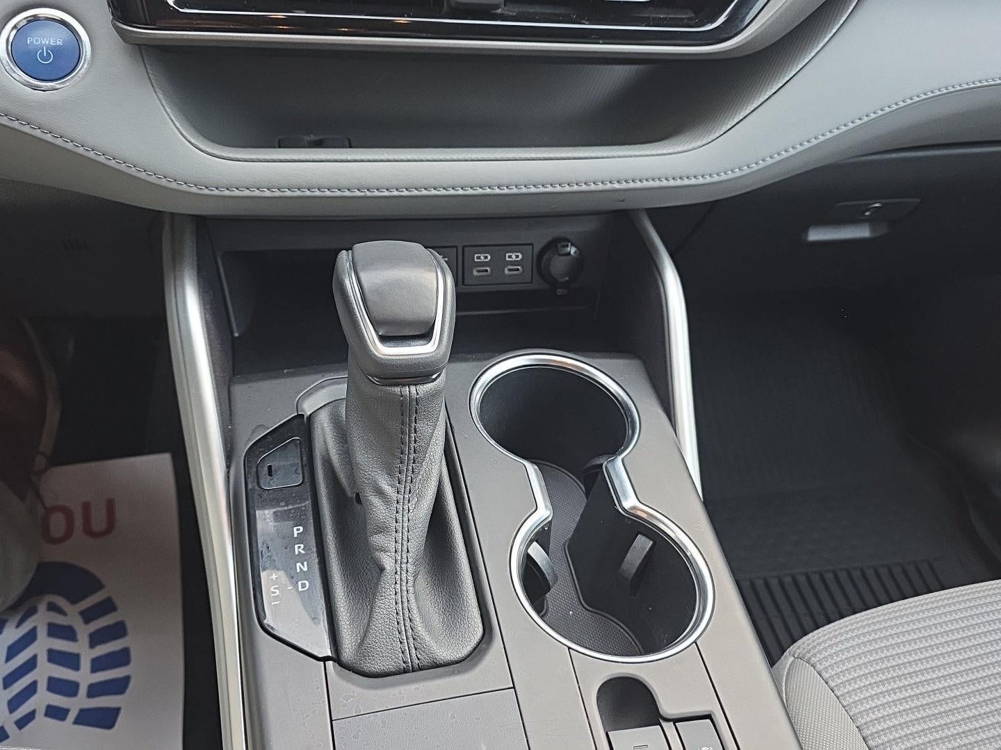 2022 Toyota Highlander Hybrid LE