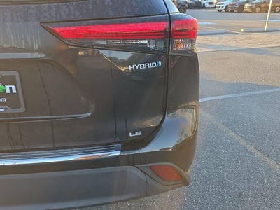2022 Toyota Highlander Hybrid LE