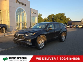 2022 Toyota Highlander Hybrid LE