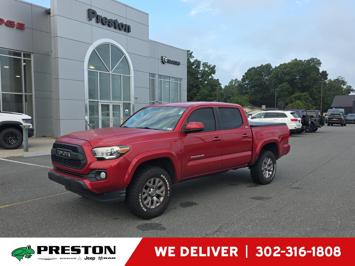 2017 Toyota Tacoma SR5