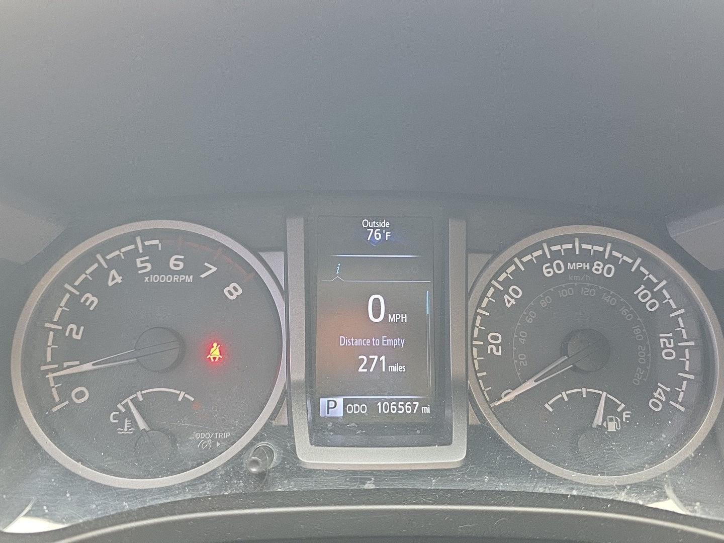 2017 Toyota Tacoma SR5