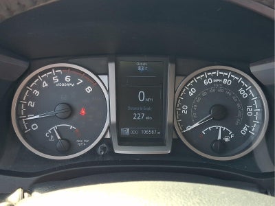 2017 Toyota Tacoma SR5