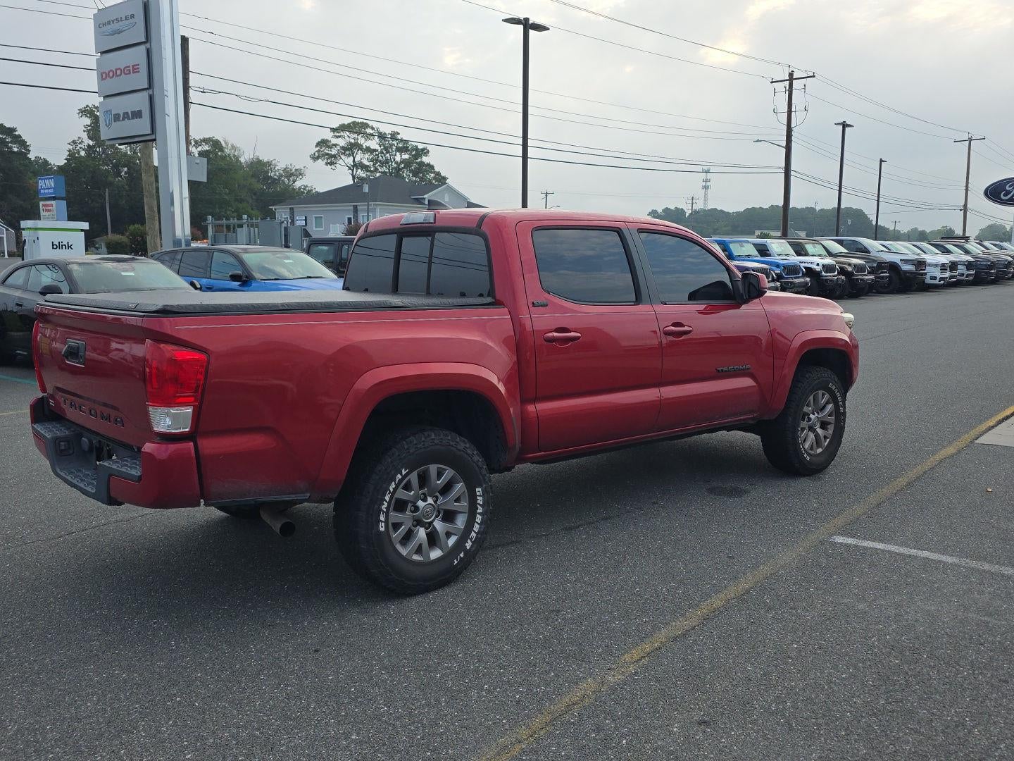 2017 Toyota Tacoma SR5