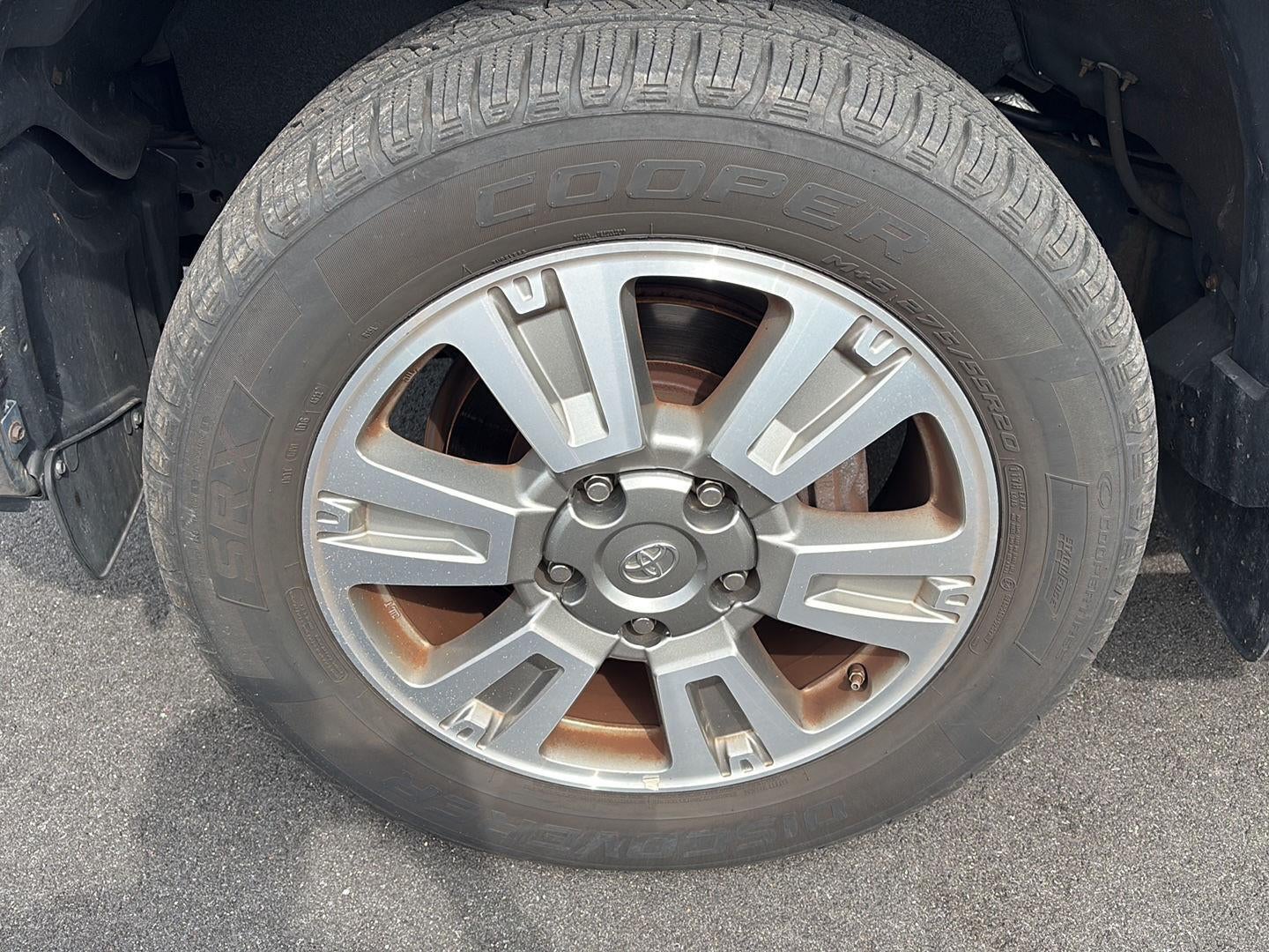 2017 Toyota Tundra Platinum