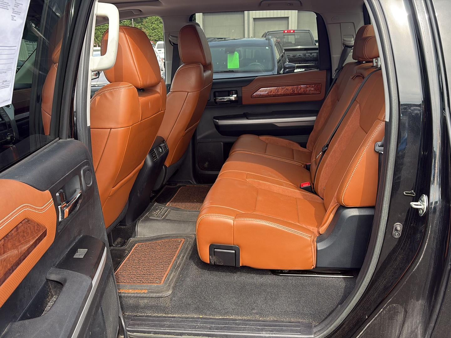 2017 Toyota Tundra Platinum
