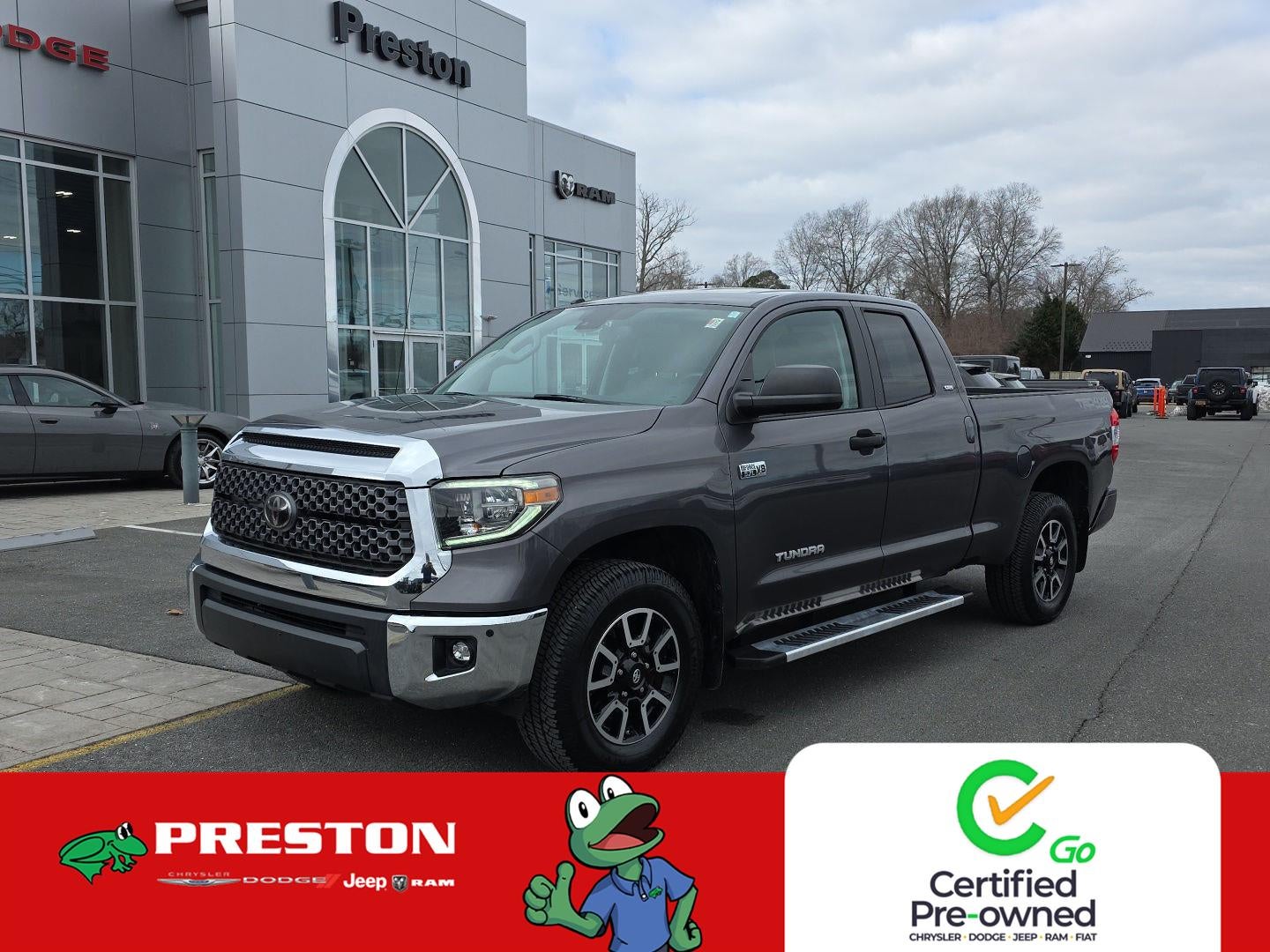 2018 Toyota Tundra SR5