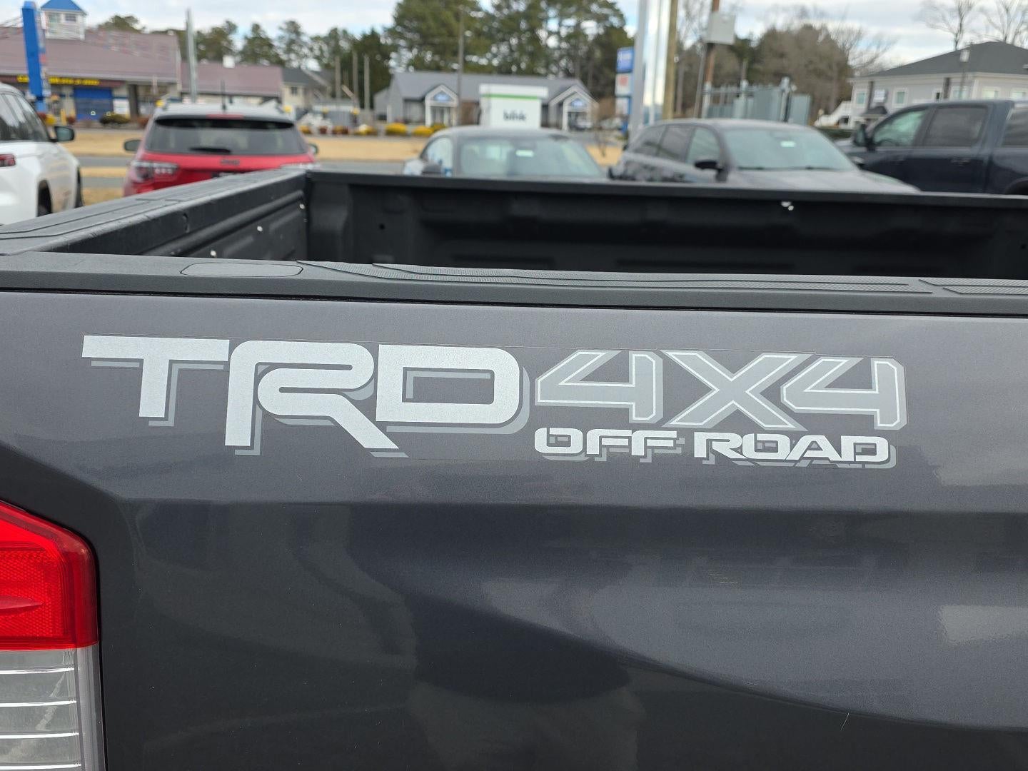 2018 Toyota Tundra SR5