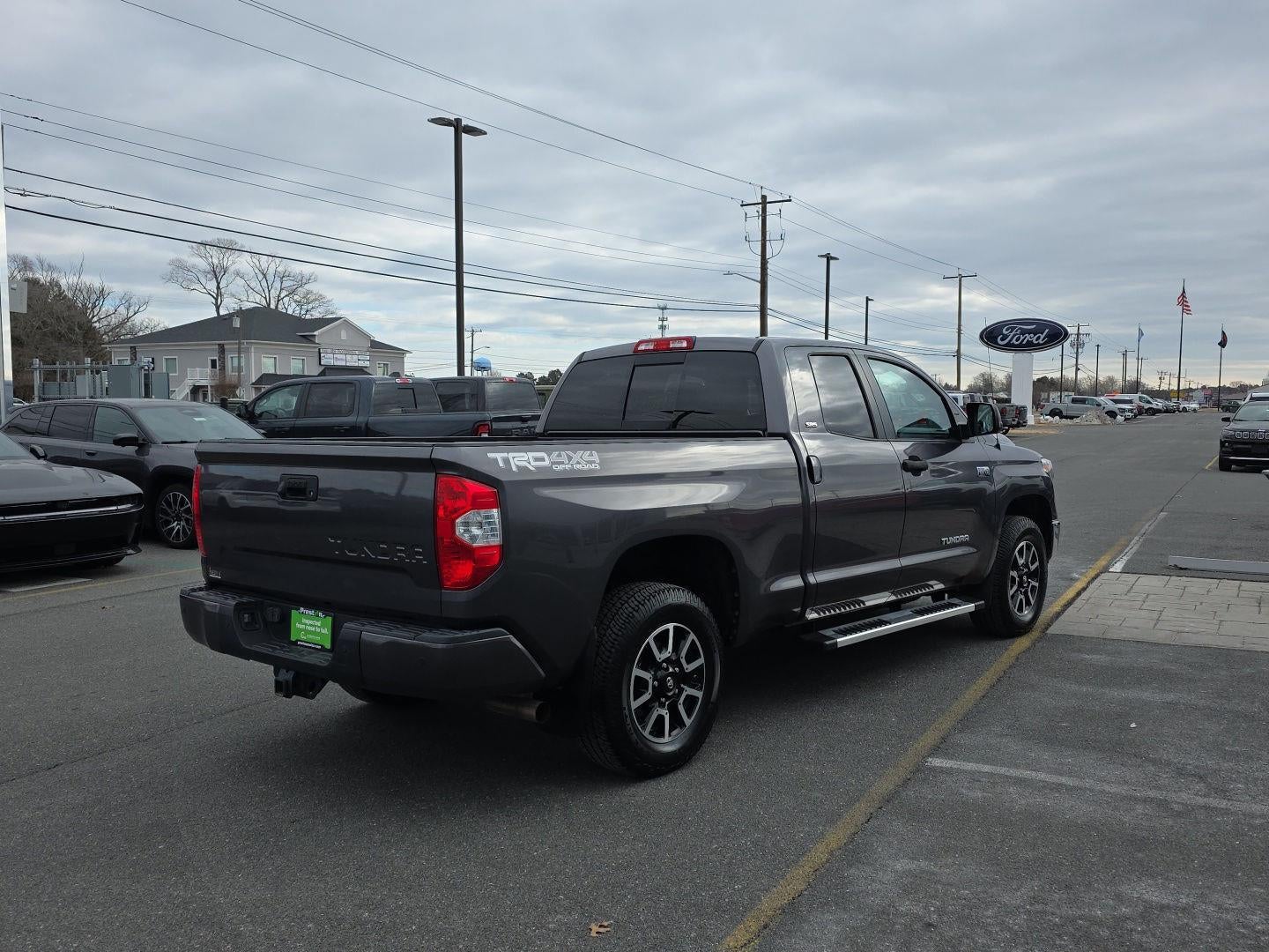 2018 Toyota Tundra SR5
