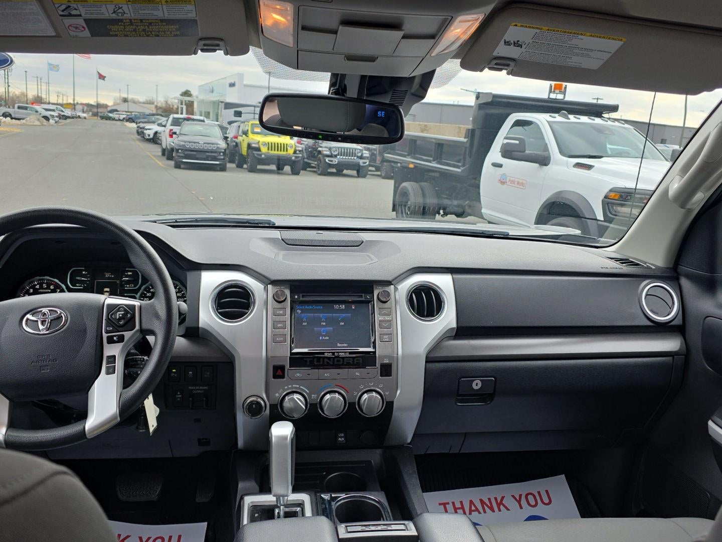 2018 Toyota Tundra SR5