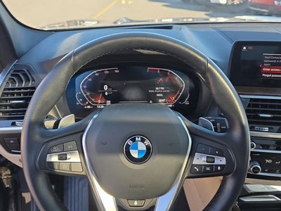 2021 BMW X3 xDrive30i