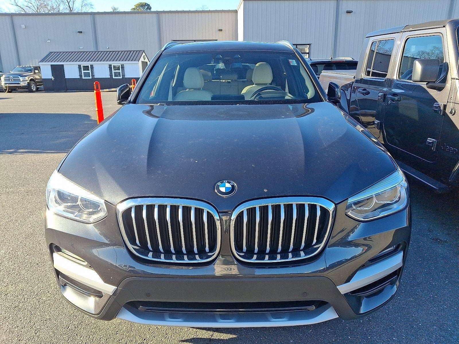 2021 BMW X3 xDrive30i