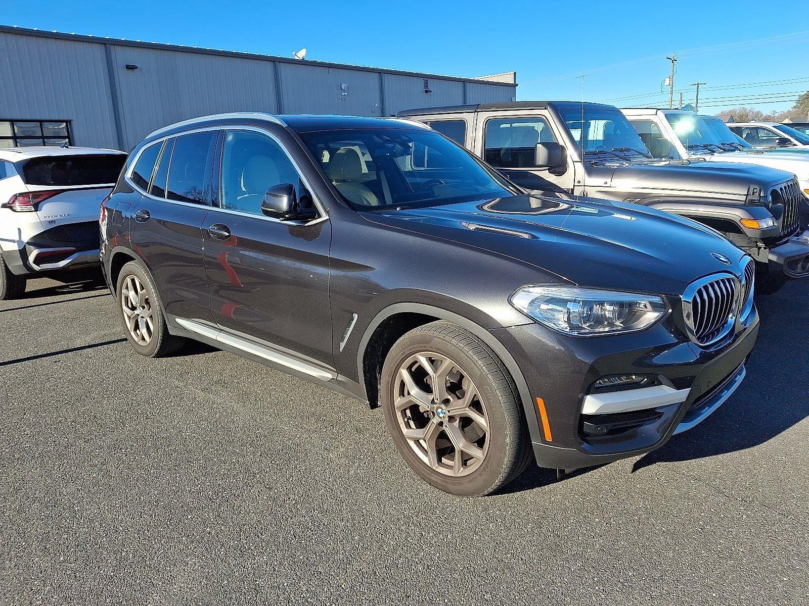 2021 BMW X3 xDrive30i
