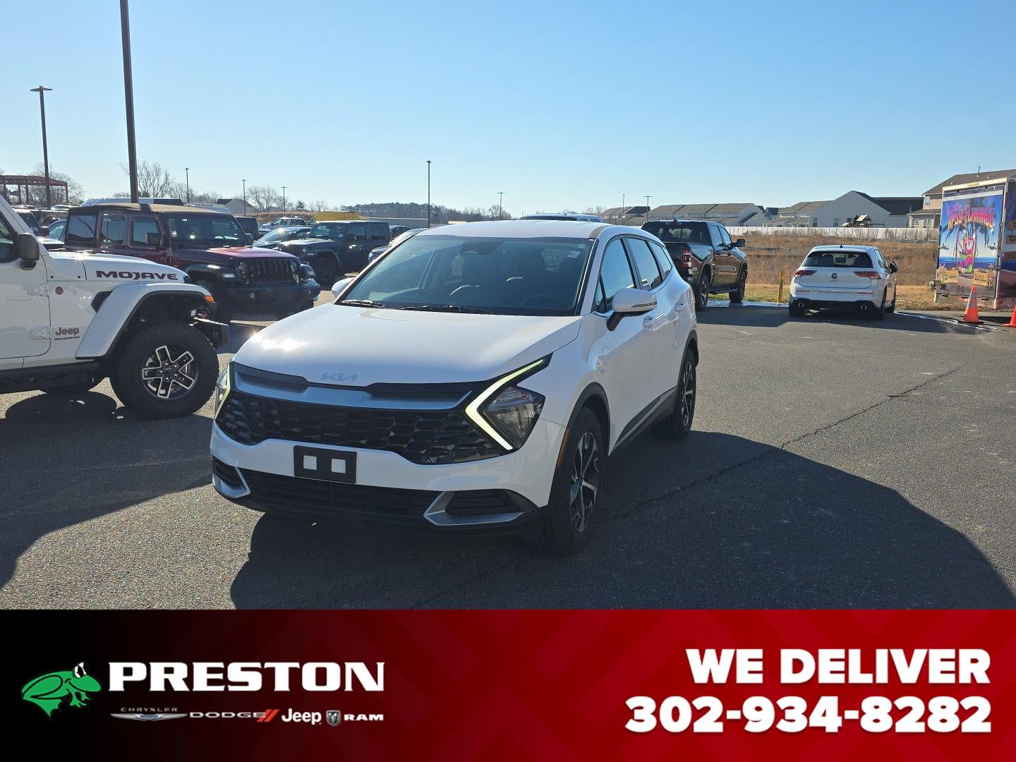 2023 Kia Sportage EX