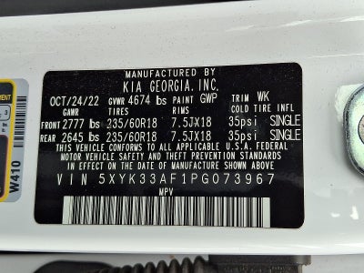 2023 Kia Sportage EX