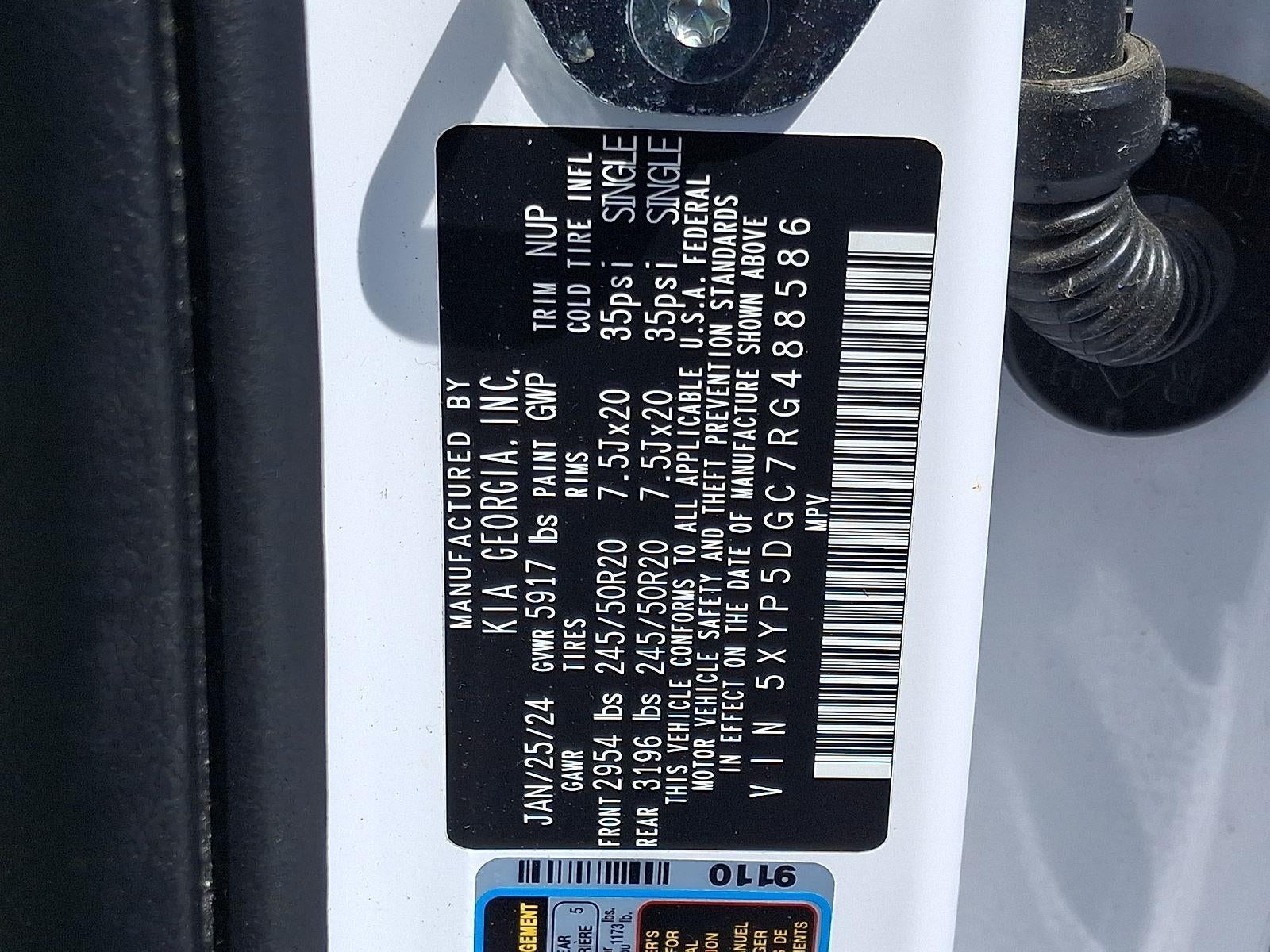 2024 Kia Telluride SX-Prestige