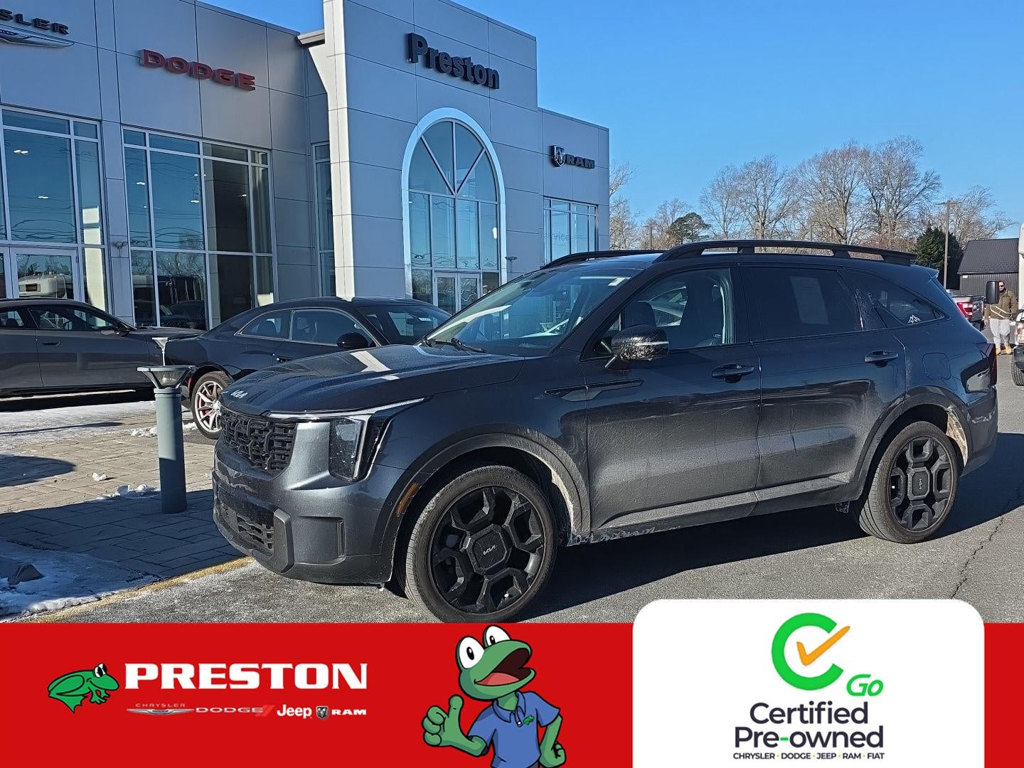 2024 Kia Sorento X-Line SX