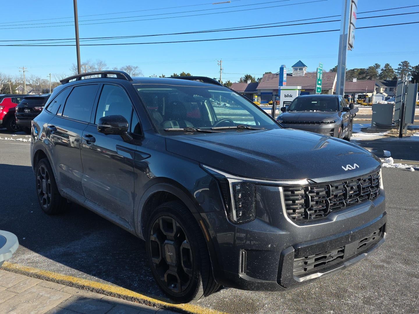 2024 Kia Sorento X-Line SX
