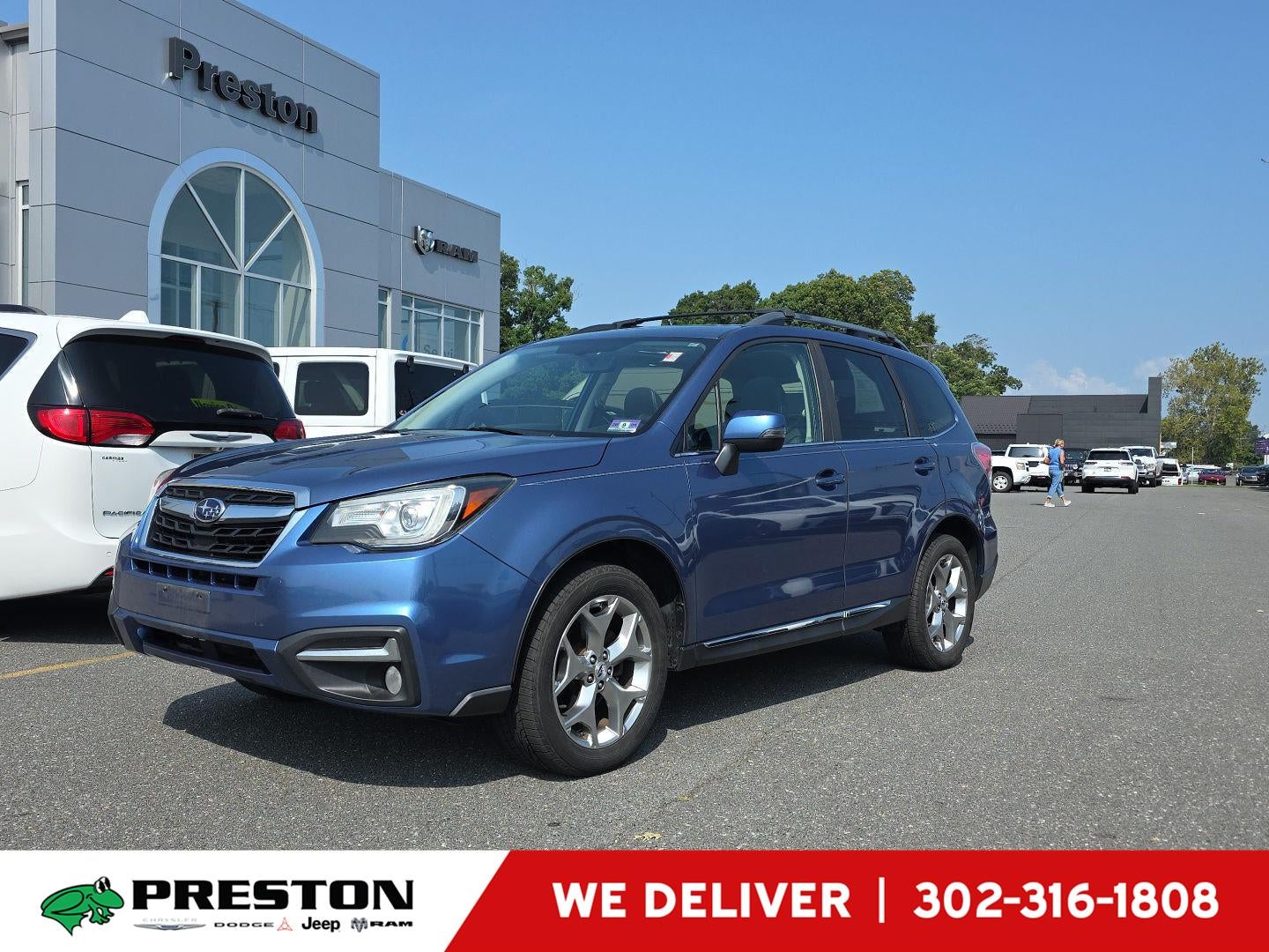 2017 Subaru Forester Touring
