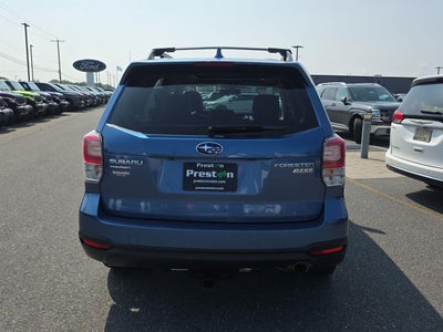 2017 Subaru Forester Touring