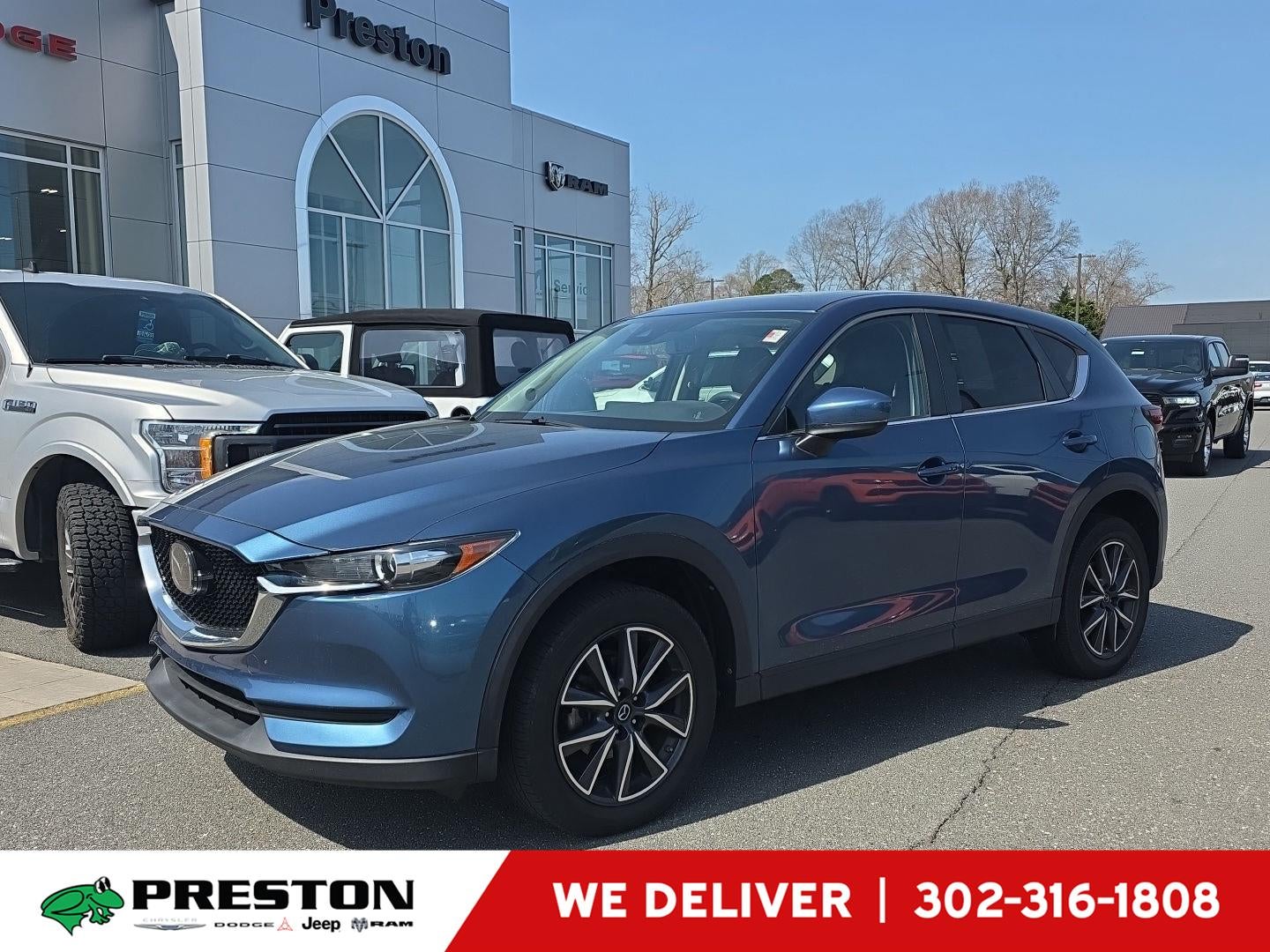 2018 Mazda CX-5 Touring