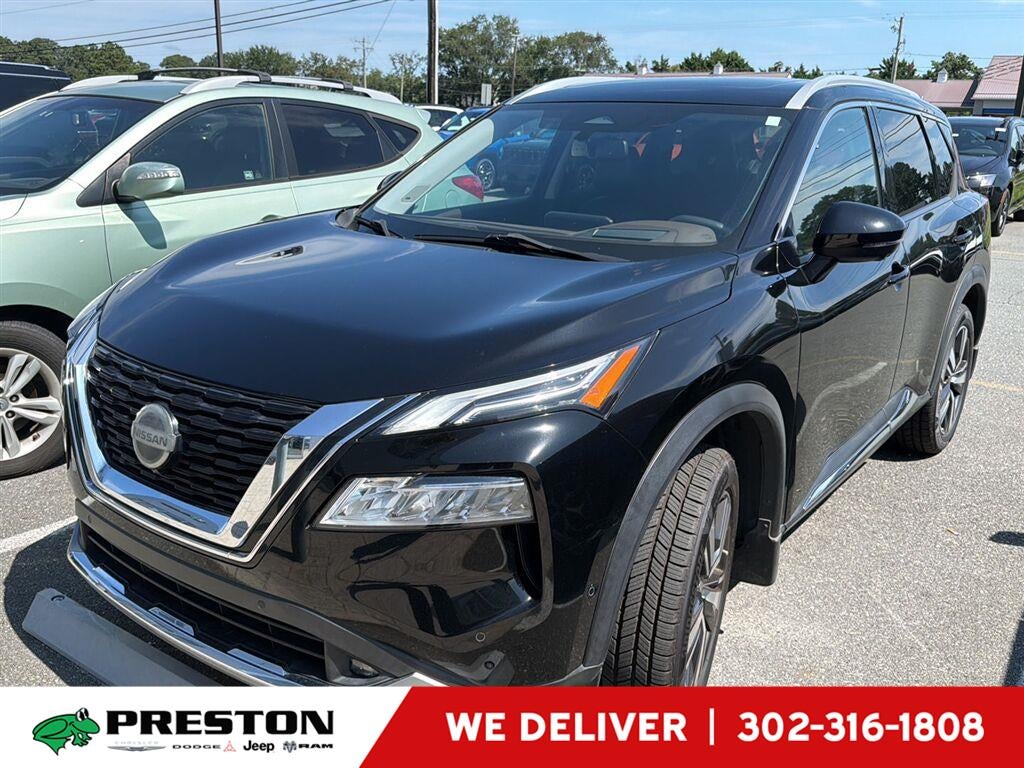 2021 Nissan Rogue Platinum