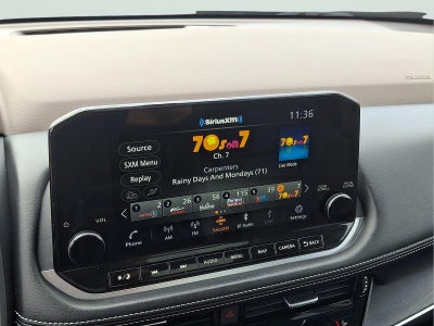 2021 Nissan Rogue Platinum