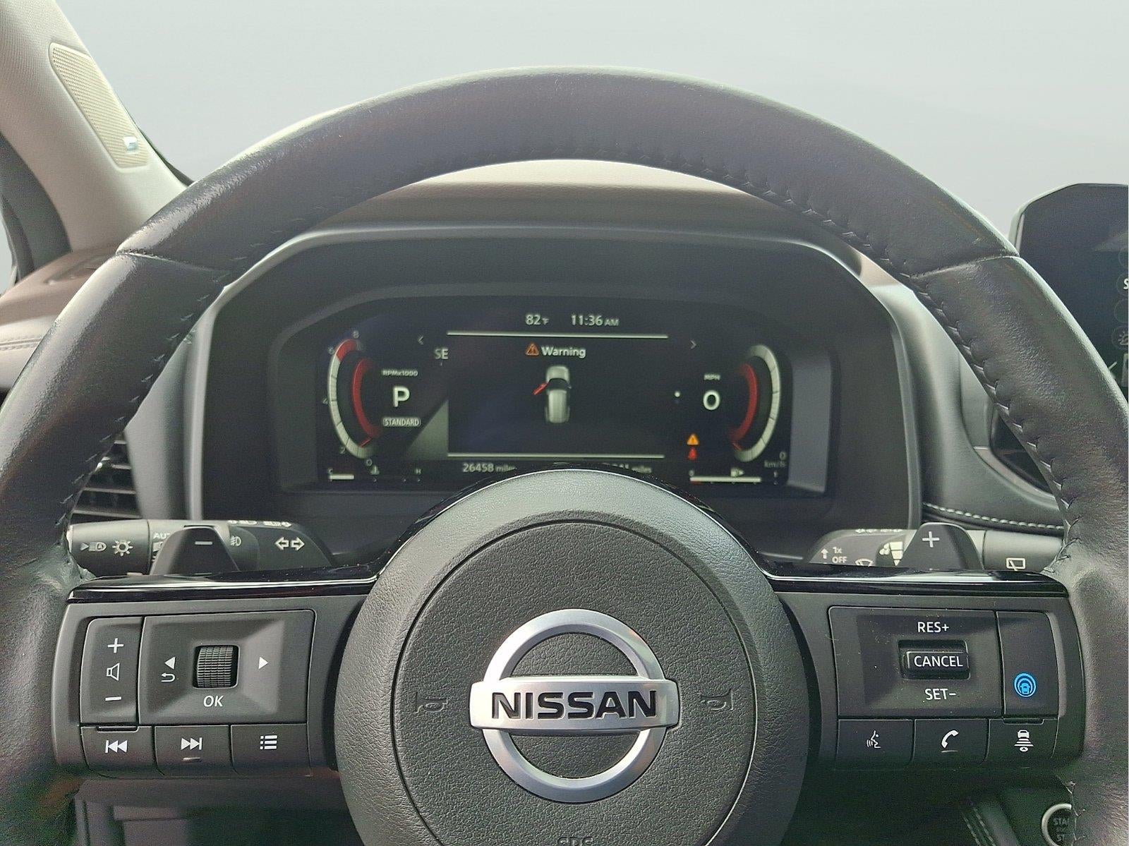 2021 Nissan Rogue Platinum