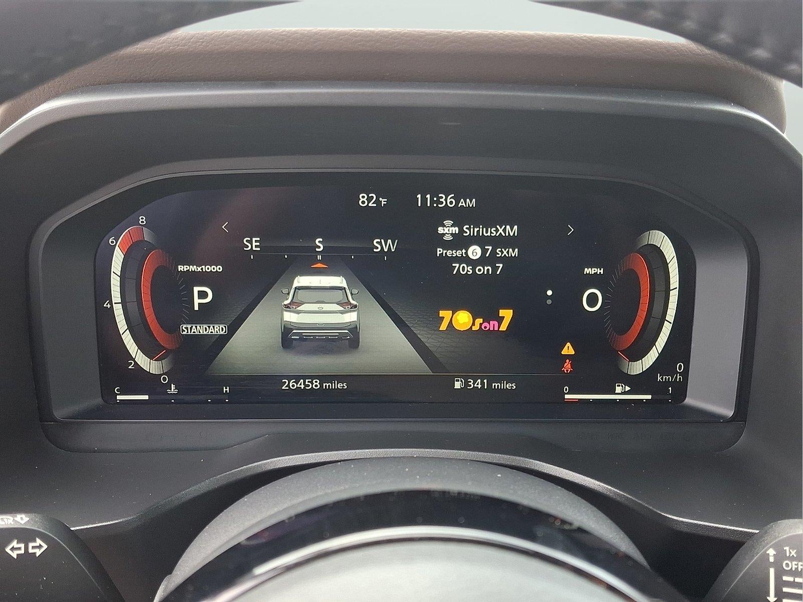 2021 Nissan Rogue Platinum