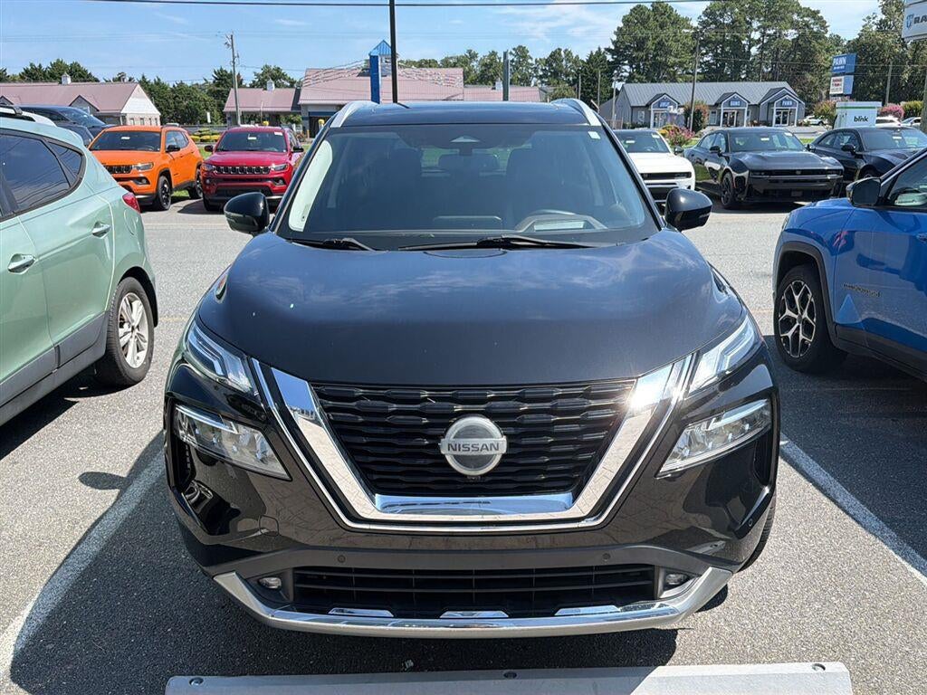 2021 Nissan Rogue Platinum