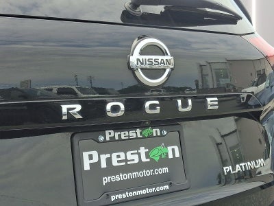 2021 Nissan Rogue Platinum