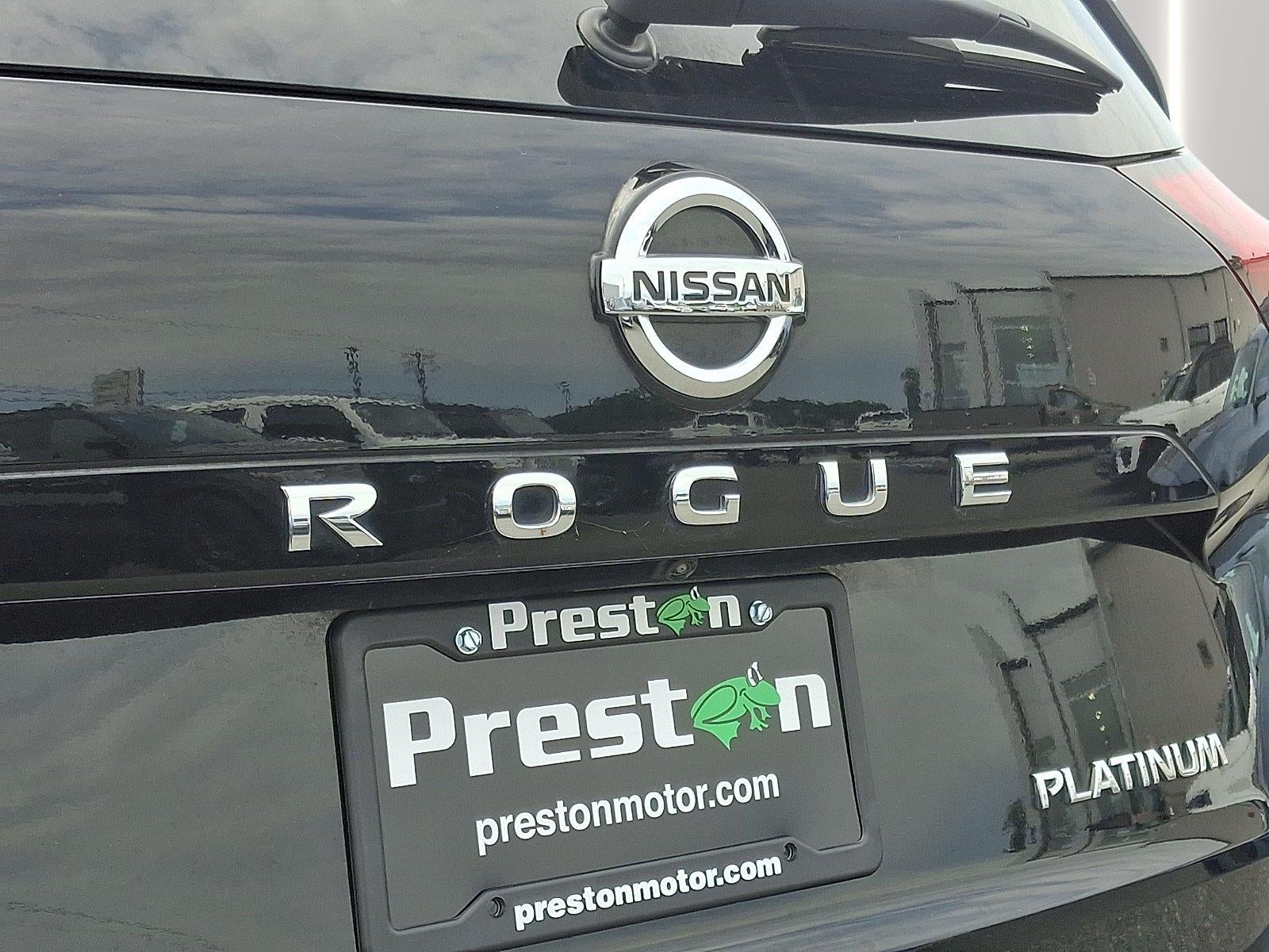 2021 Nissan Rogue Platinum