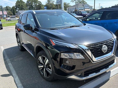 2021 Nissan Rogue Platinum