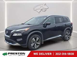 2021 Nissan Rogue Platinum