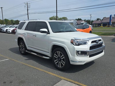 2018 Toyota 4Runner Limited