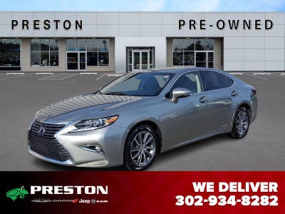 2018 Lexus ES ES 300h