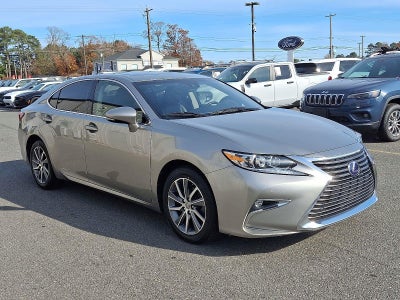 2018 Lexus ES ES 300h