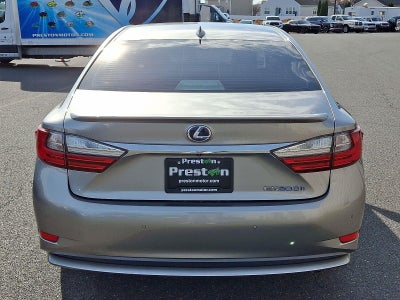 2018 Lexus ES ES 300h
