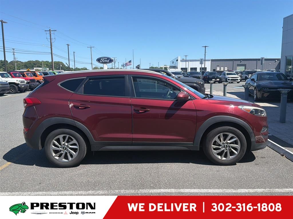 2016 Hyundai Tucson SE AWD's photo