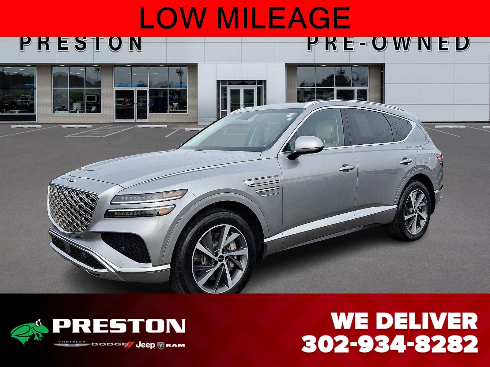 2025 Genesis GV80 Advanced