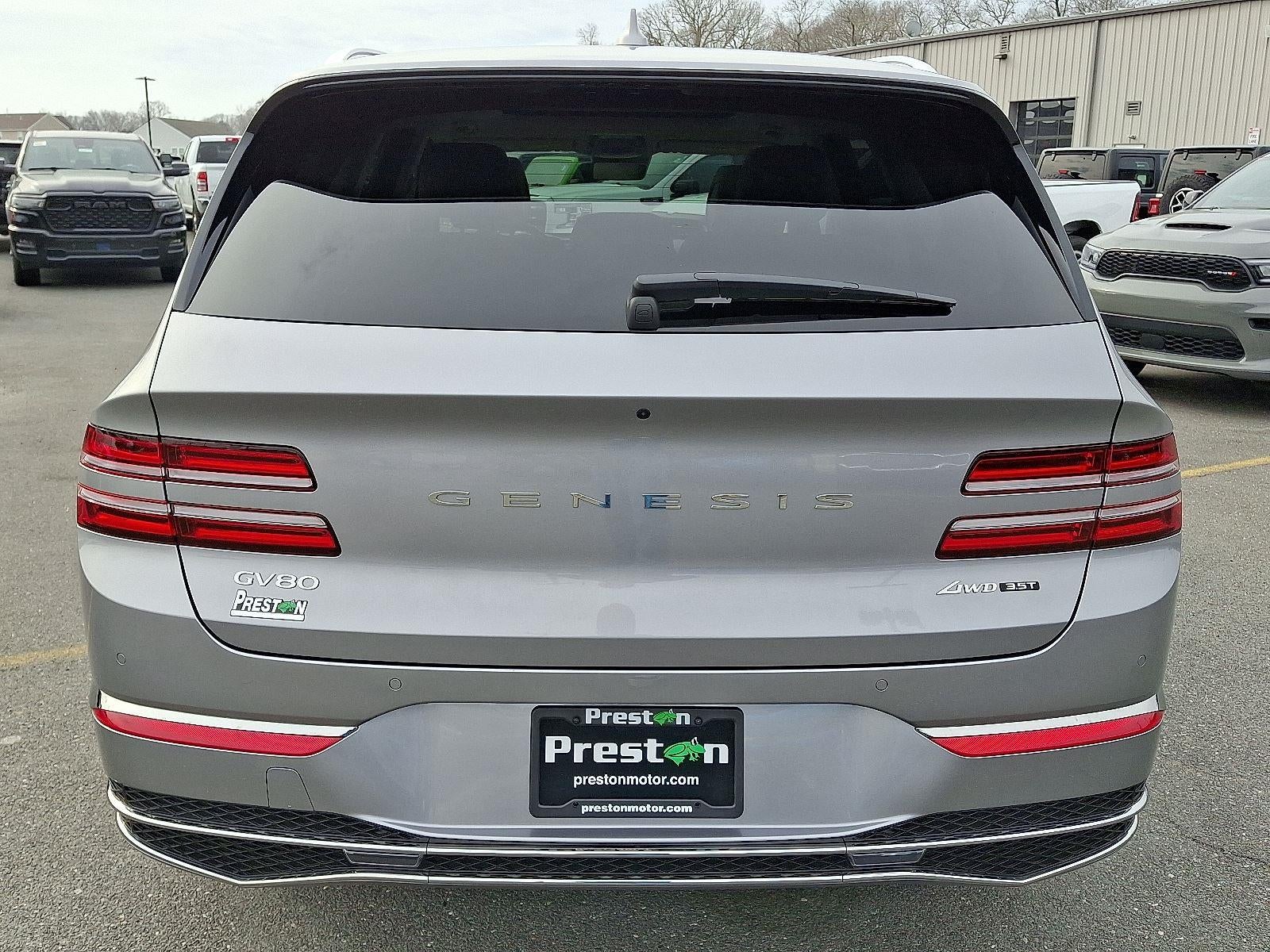 2025 Genesis GV80 Advanced