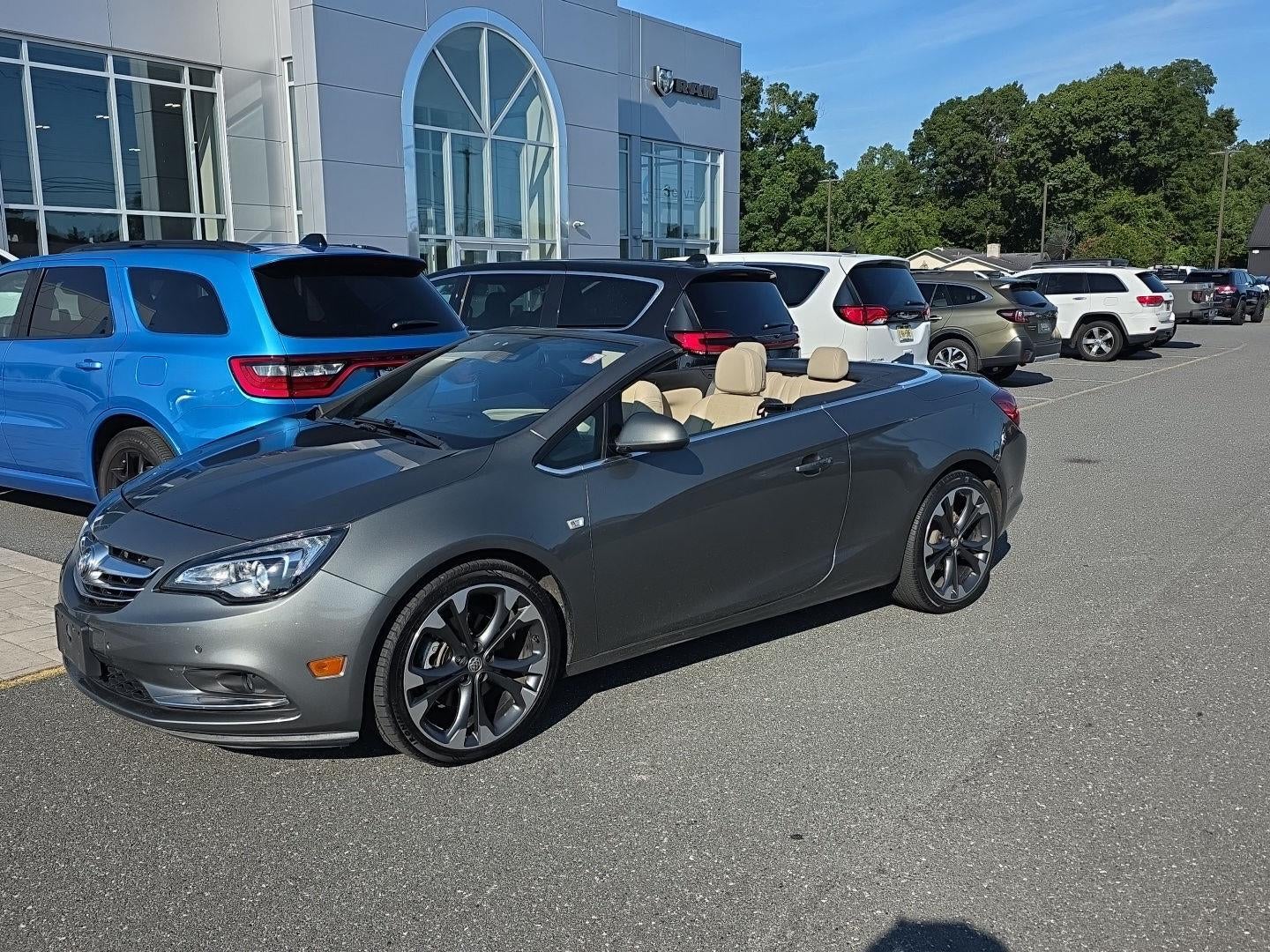 Used 2017 Buick Cascada Premium with VIN W04WH3N53HG012844 for sale in Millsboro, DE