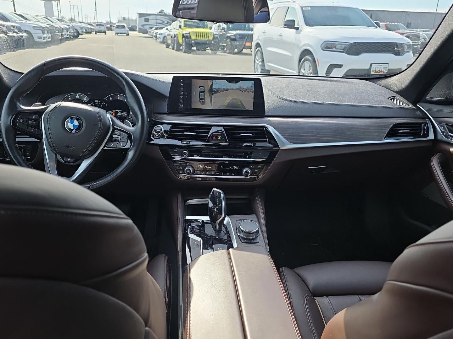 2017 BMW 5 Series 540i xDrive